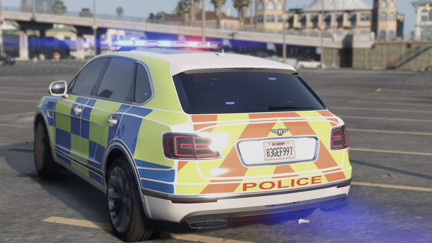 Bentley Bentayga Marked [Badged & Debadged]