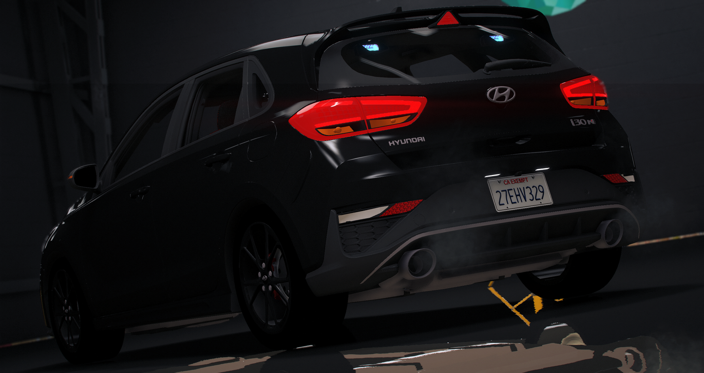 Hyundai i30n Unmarked