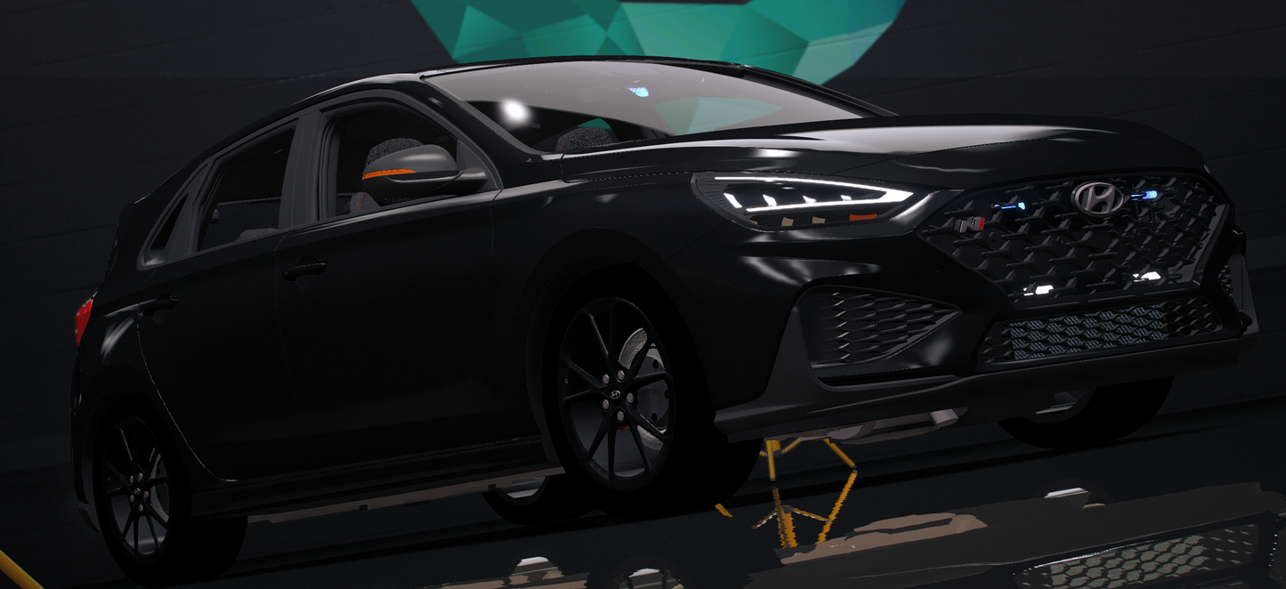 Hyundai i30n Unmarked