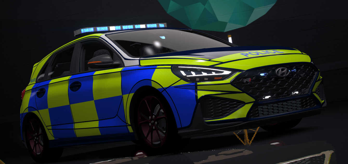 Hyundai i30n Marked ELS [Debadged]