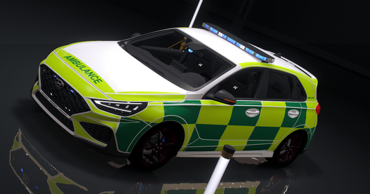 Hyundai i30n Ambulance
