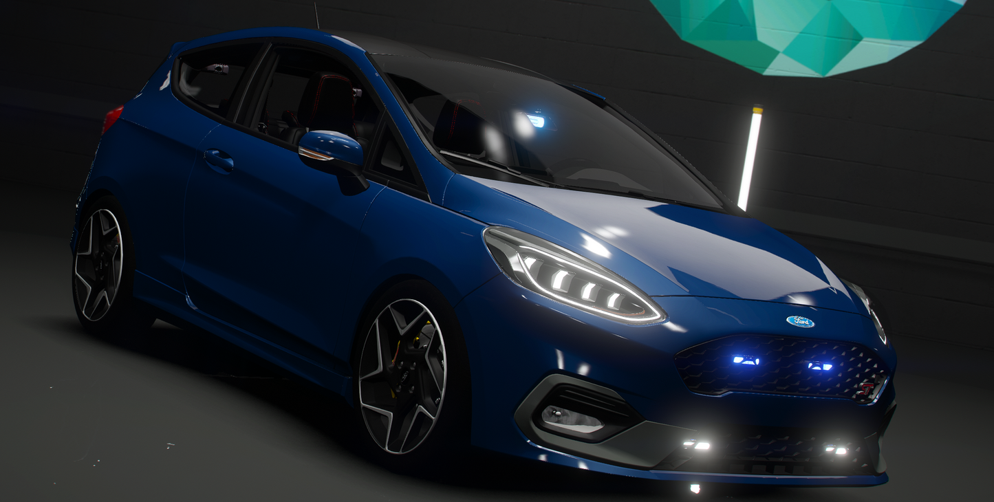 Ford Fiesta ST Unmarked