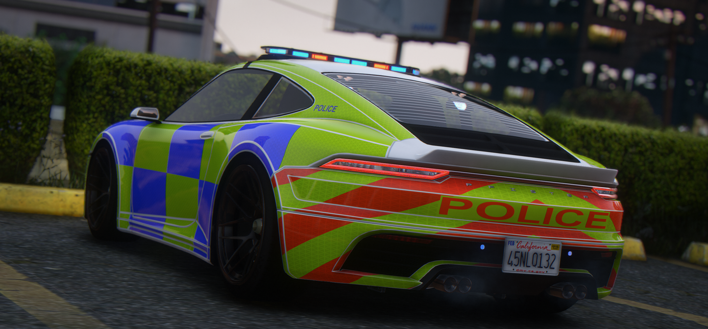 Pfister Comet S2 Marked ELS