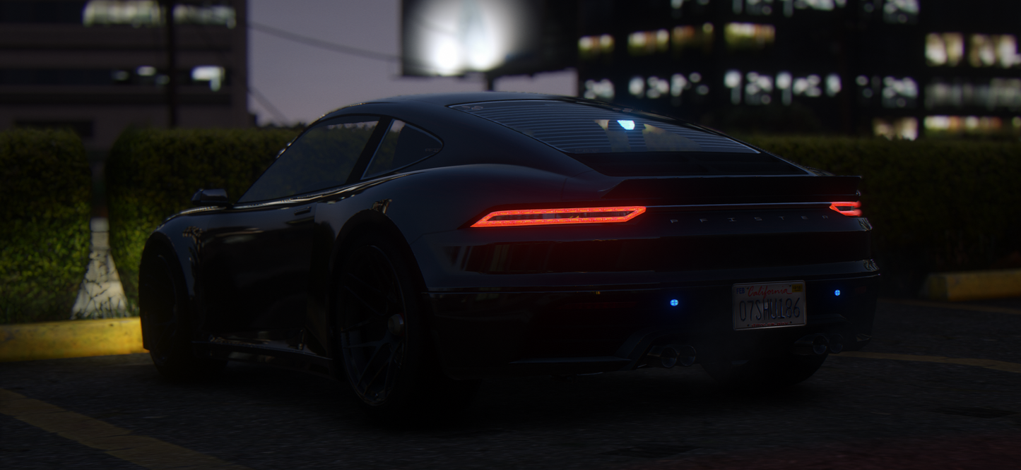 Pfister Comet S2 Unmarked ELS