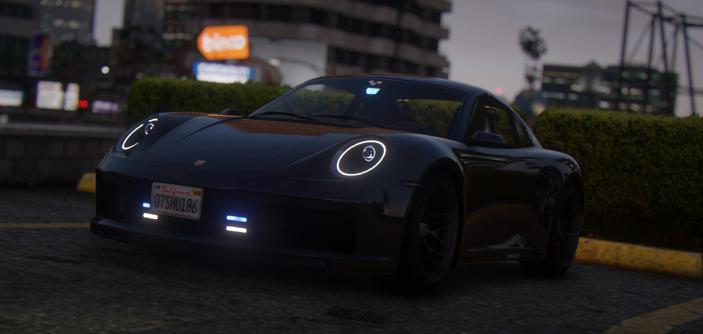 Pfister Comet S2 Unmarked ELS