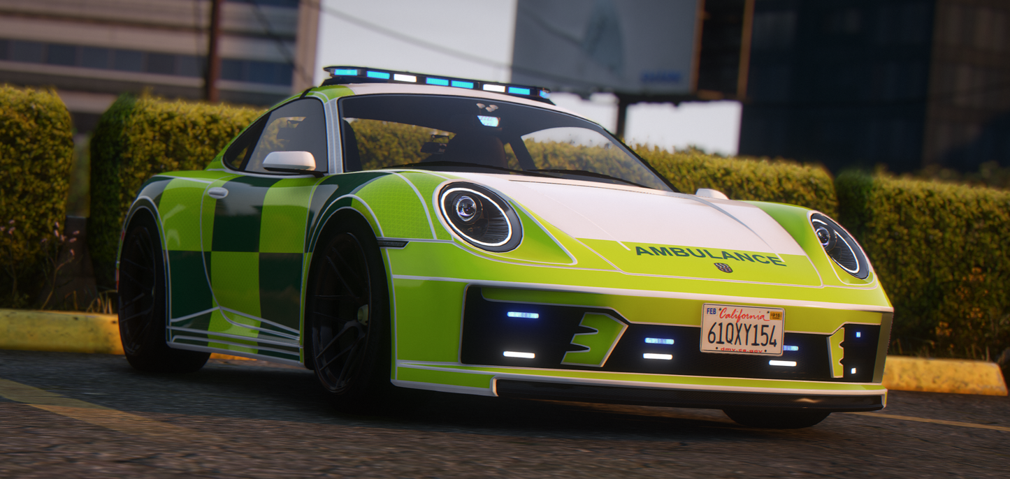 Pfister Comet S2 Ambulance ELS