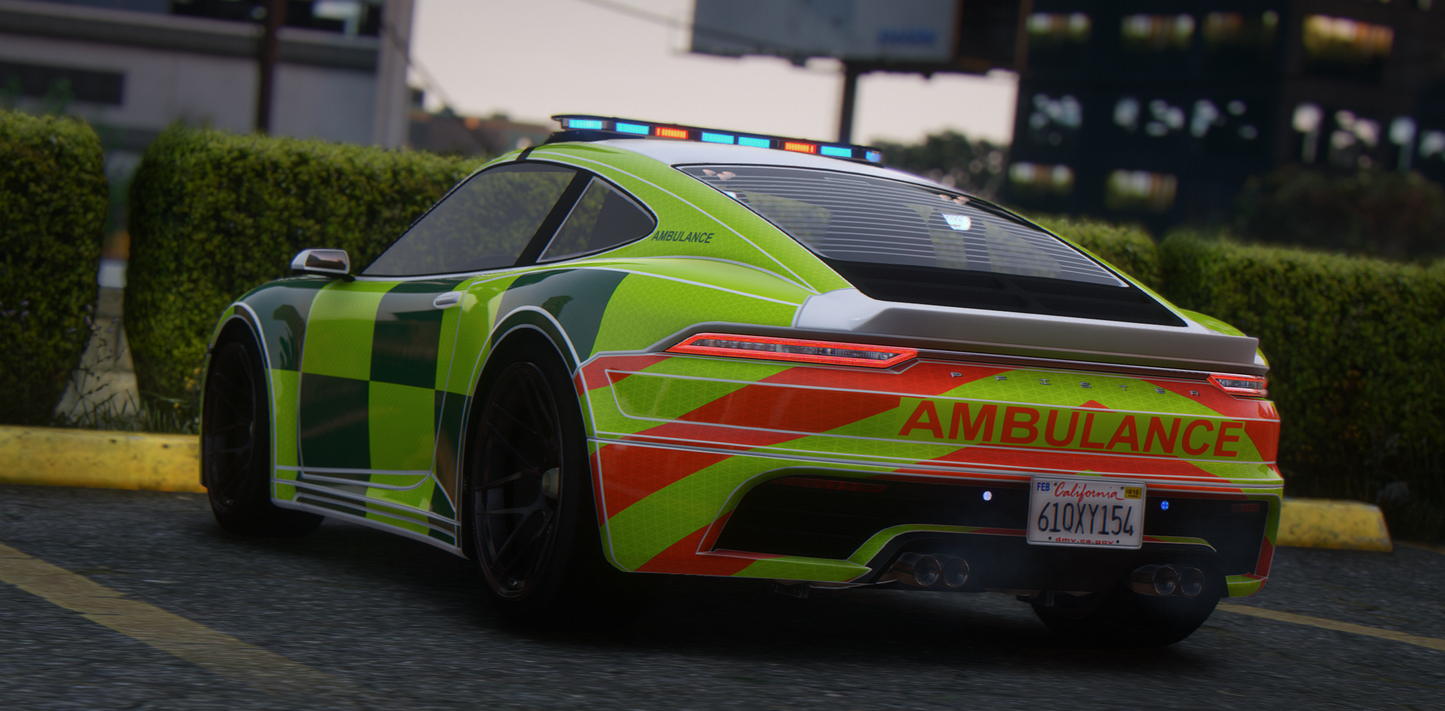 Pfister Comet S2 Ambulance ELS