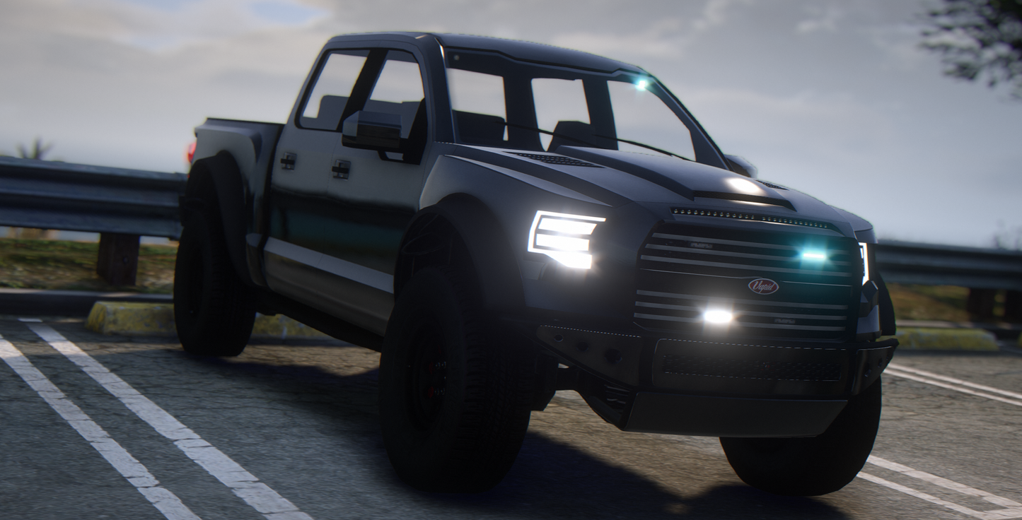 Vapid Caracara Unmarked ELS