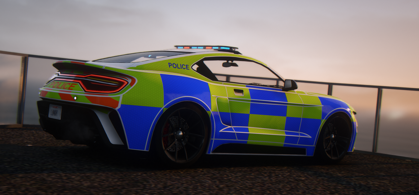 Vapid Dominator GTX Marked ELS