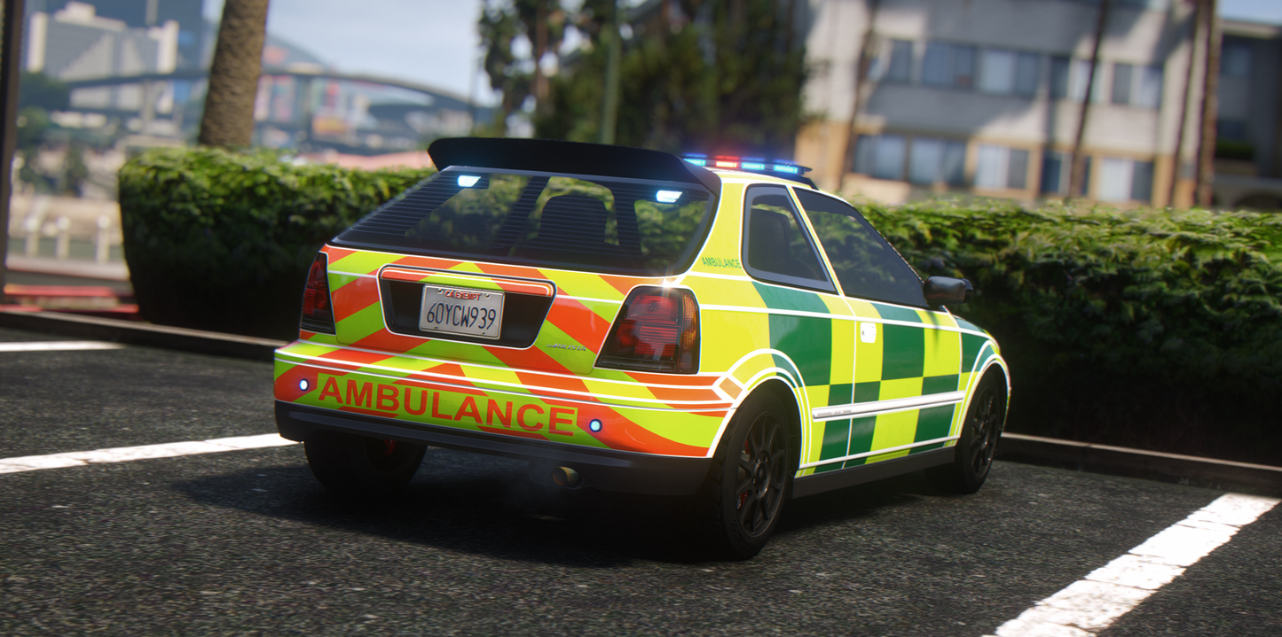 Dinka Kanjo Ambulance ELS
