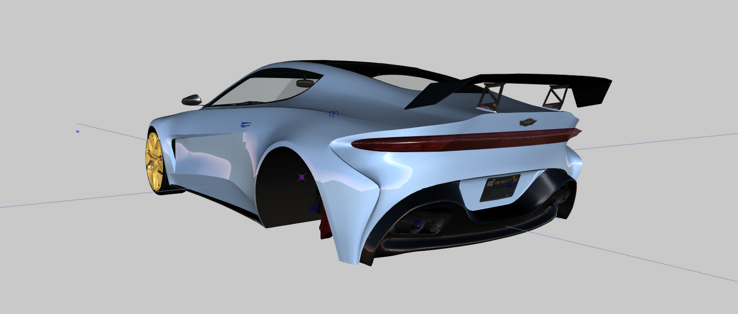 Dewbauchee Specter V12 (No Template)