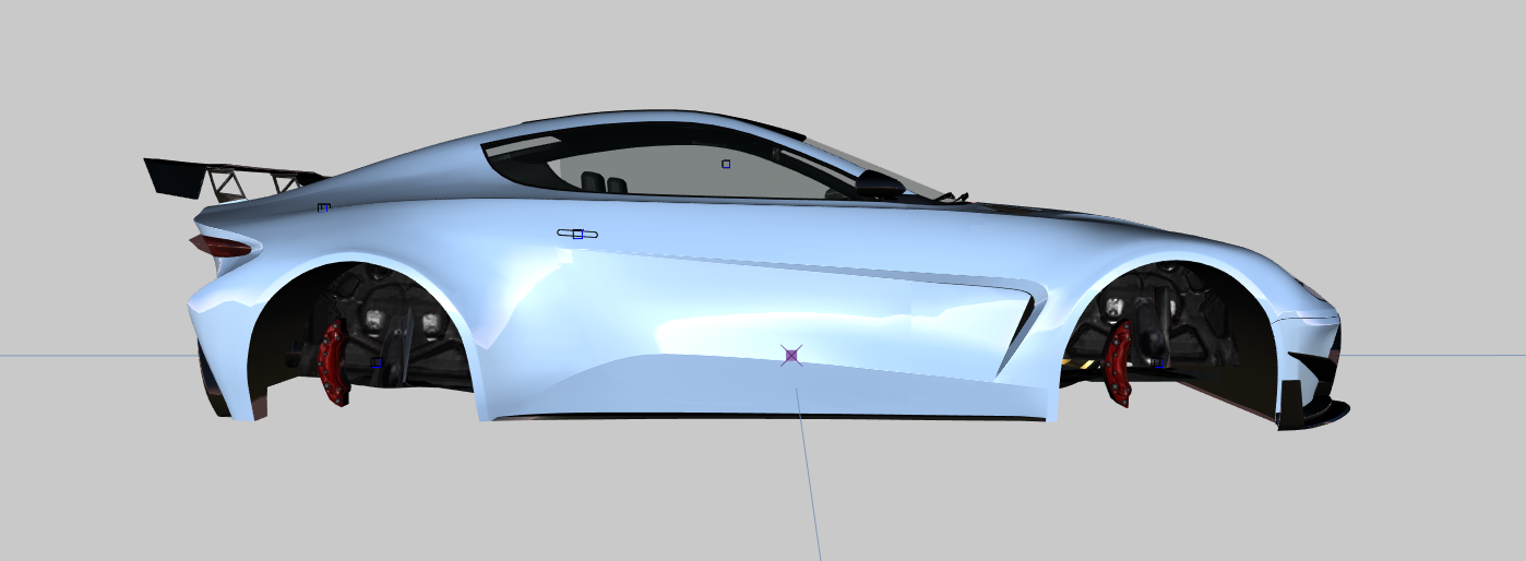 Dewbauchee Specter V12 (No Template)