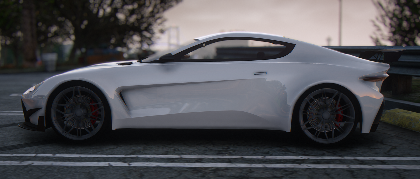 Dewbauchee Specter V12 Unmarked ELS