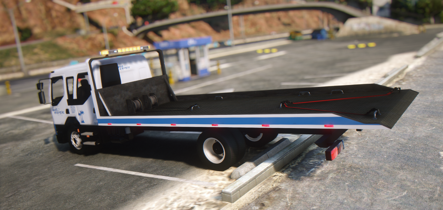 Vulcar Tow Truck ELS (Template Provided)
