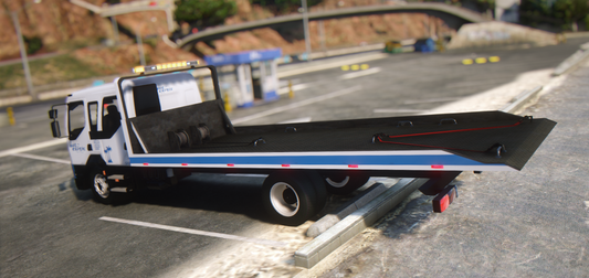Vulcar Tow Truck ELS (Template Provided)