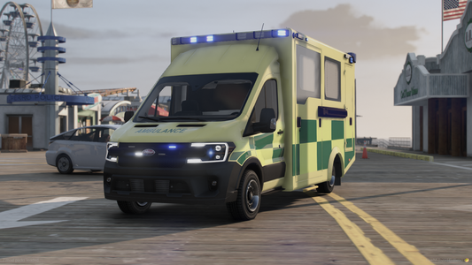 Vapid Box Ambulance Non-ELS