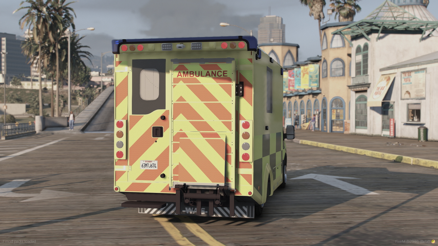 Vapid Box Ambulance ELS