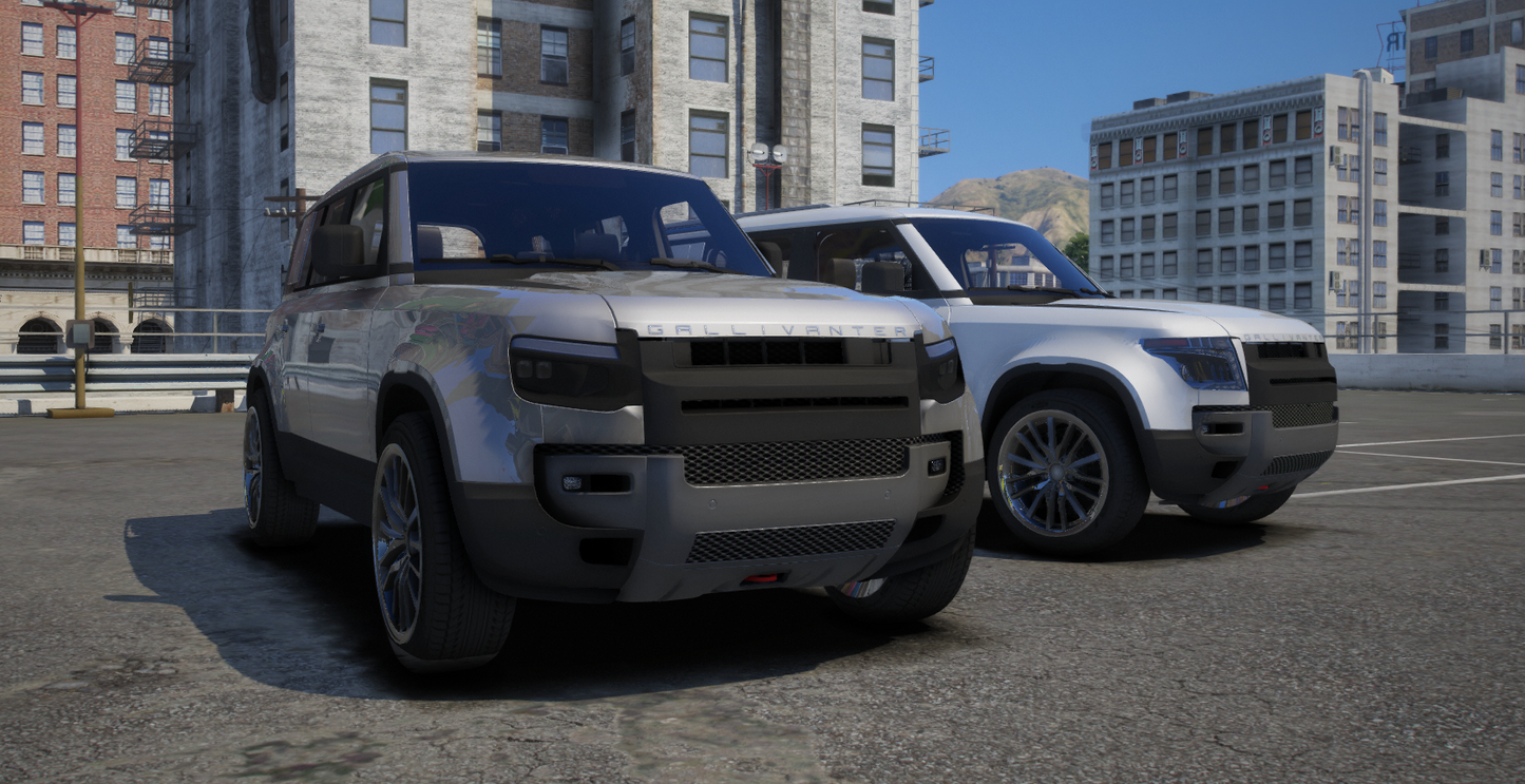 Gallivanter Attacker Duo