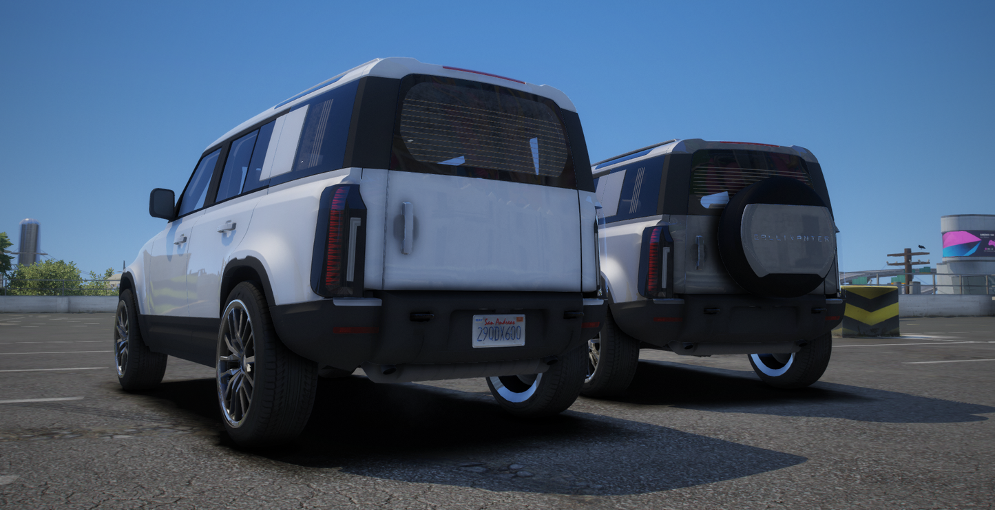 Gallivanter Attacker Duo