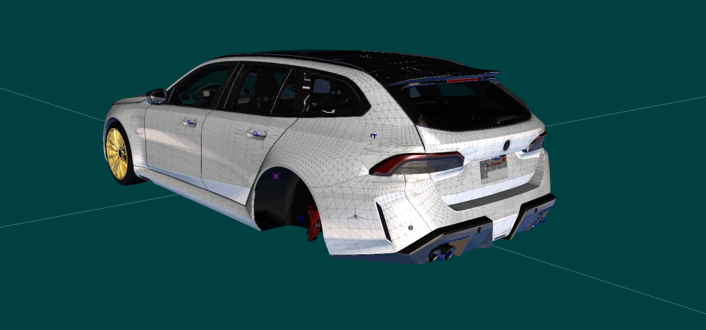 Ubermacht Niobe Touring (Templated)