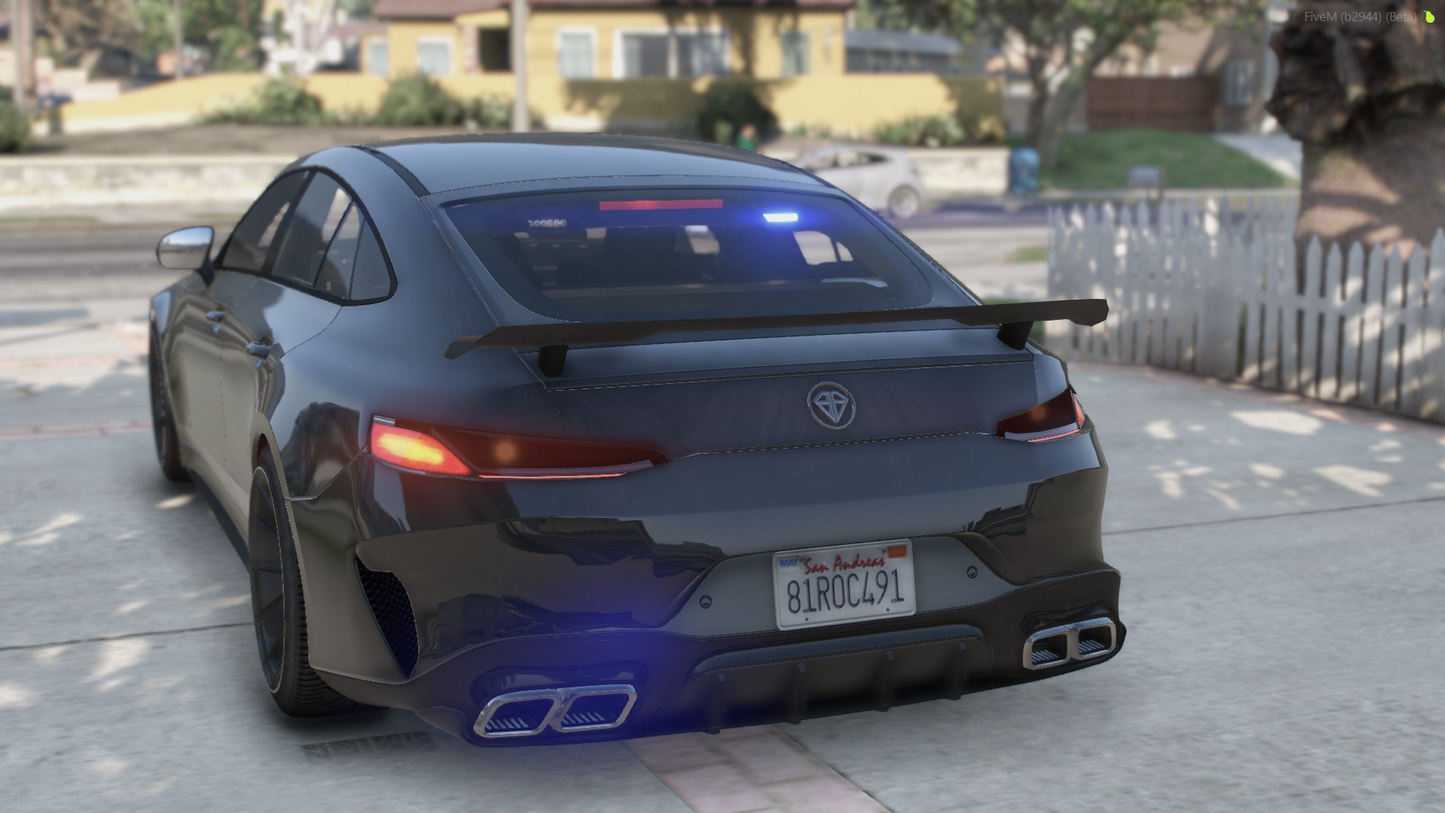 Benefactor Schlagen GT4 Unmarked ELS
