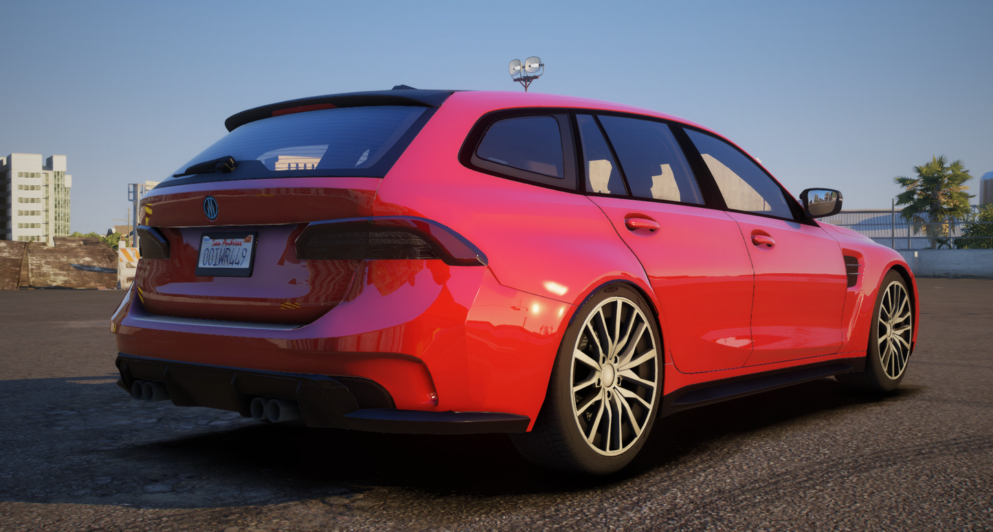 Ubermacht Cypher Touring