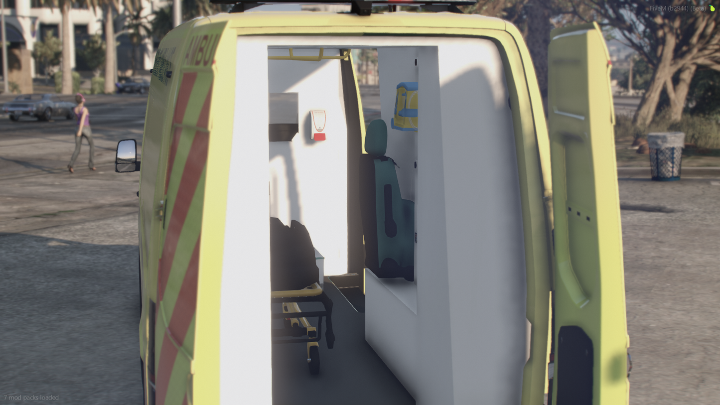Benefactor Van Ambulance ELS