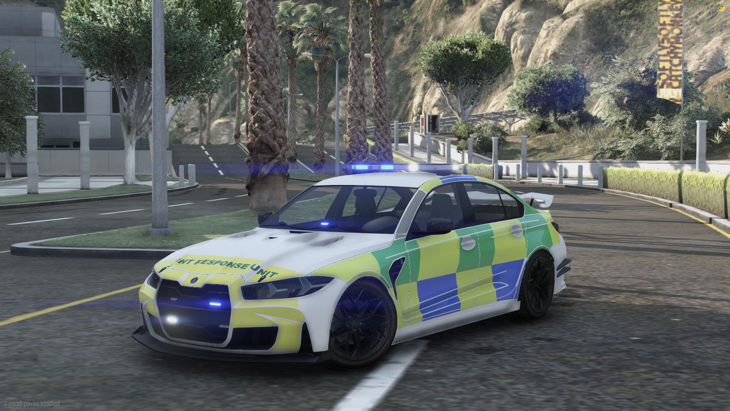 Ubermacht Sentinel GTS Non-ELS [POL, AMB, JRU / Includes Tuning]