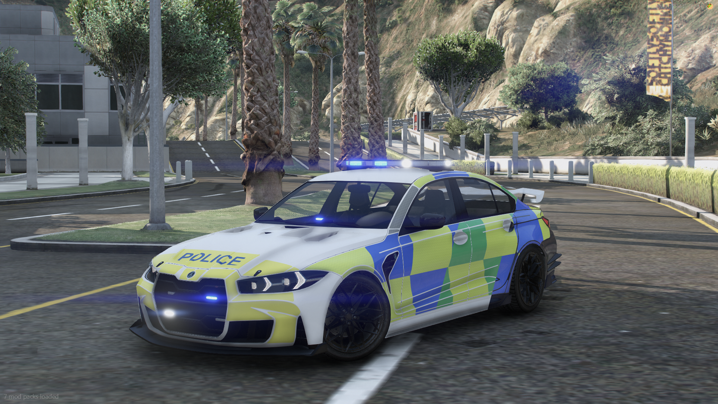 Ubermacht Sentinel GTS Non-ELS [POL, AMB, JRU / Includes Tuning]