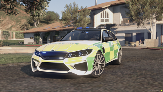 Ubermacht Cypher Touring Ambulance Non-ELS
