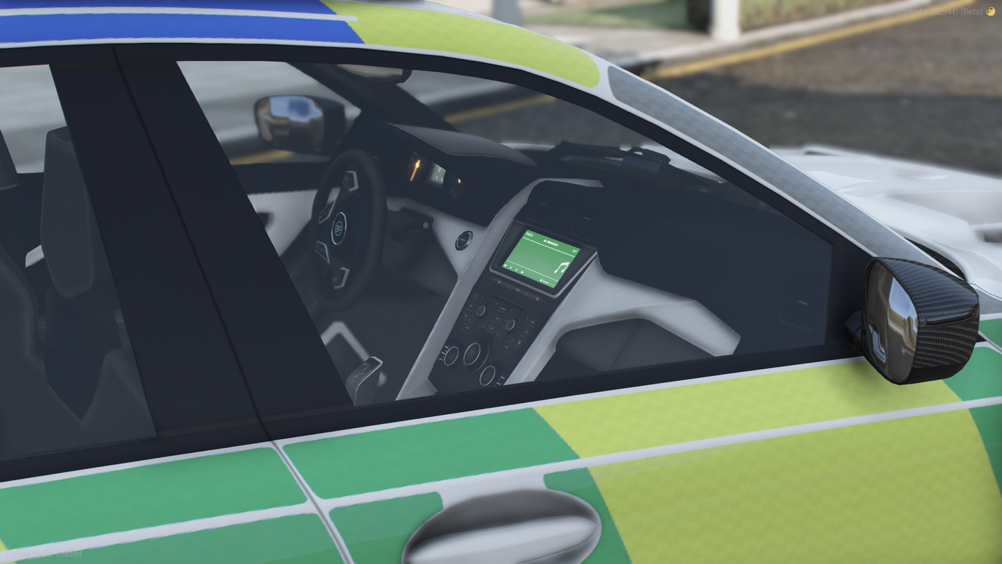 Ubermacht Sentinel GTS Non-ELS [POL, AMB, JRU / Includes Tuning]