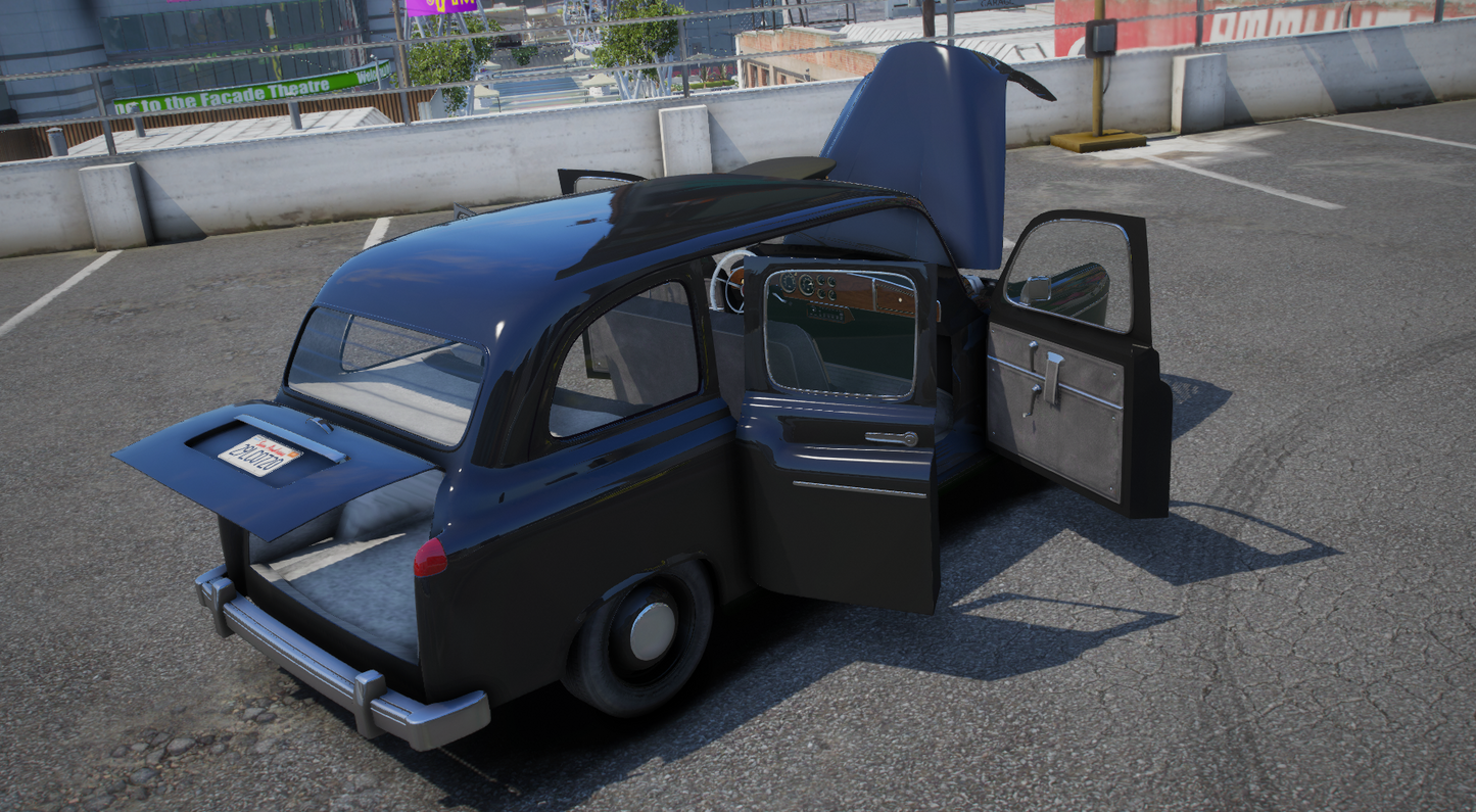Vapid Cabbie