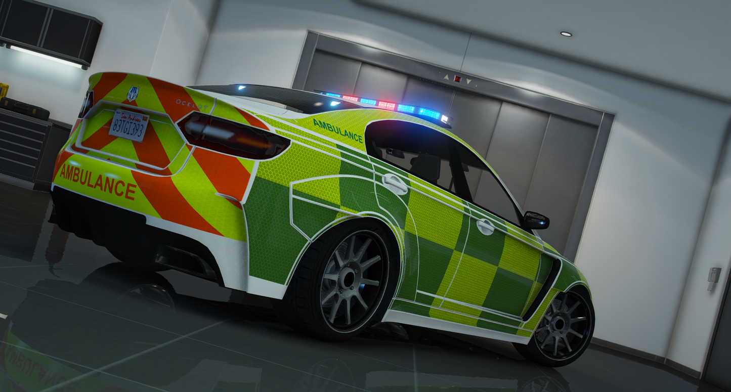 Ocelot Jugular Ambulance