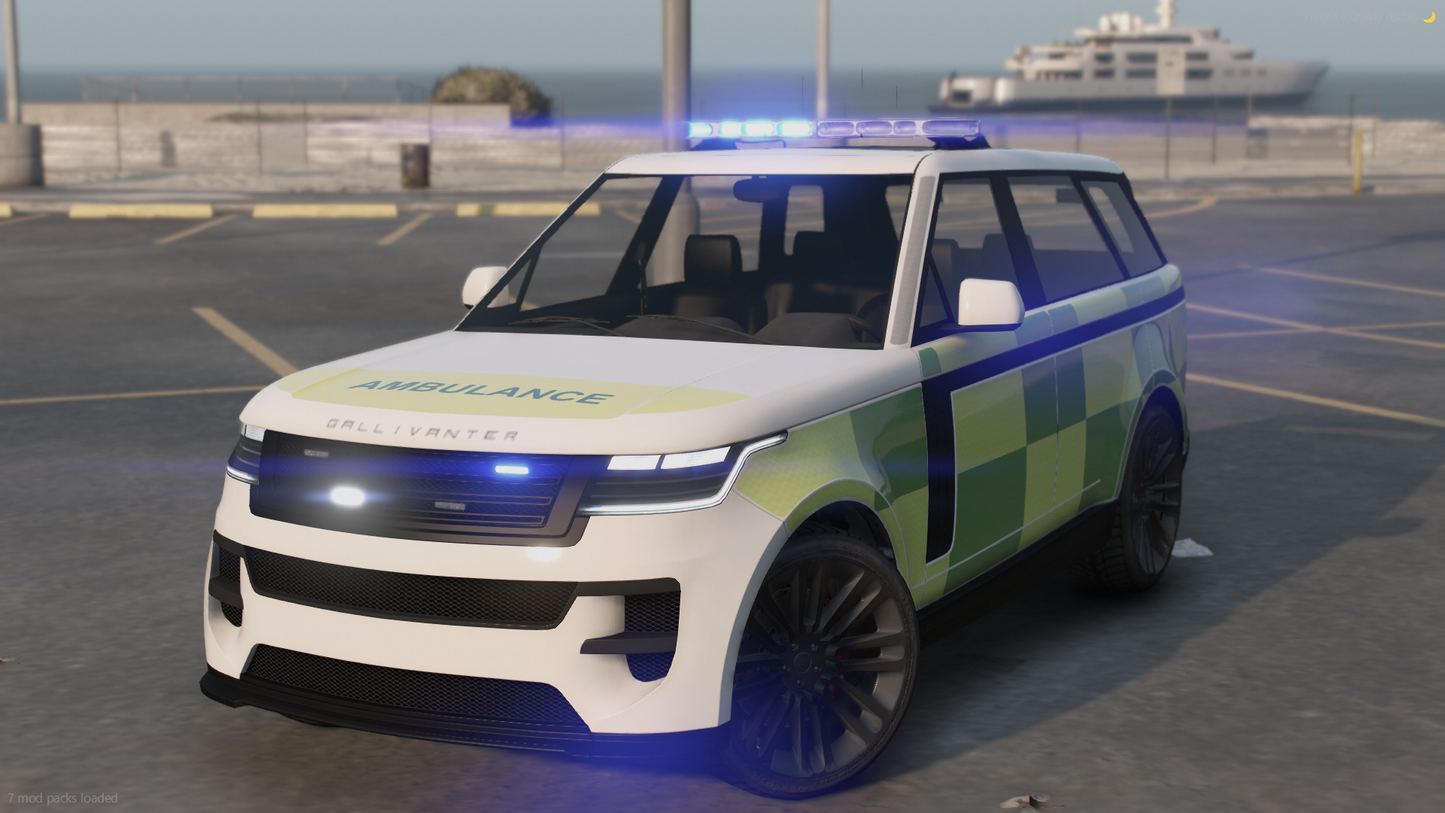Non-ELS Gallivanter Baller ST-D Ambulance