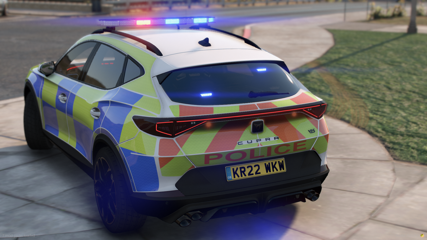 Cupra Formentor Marked