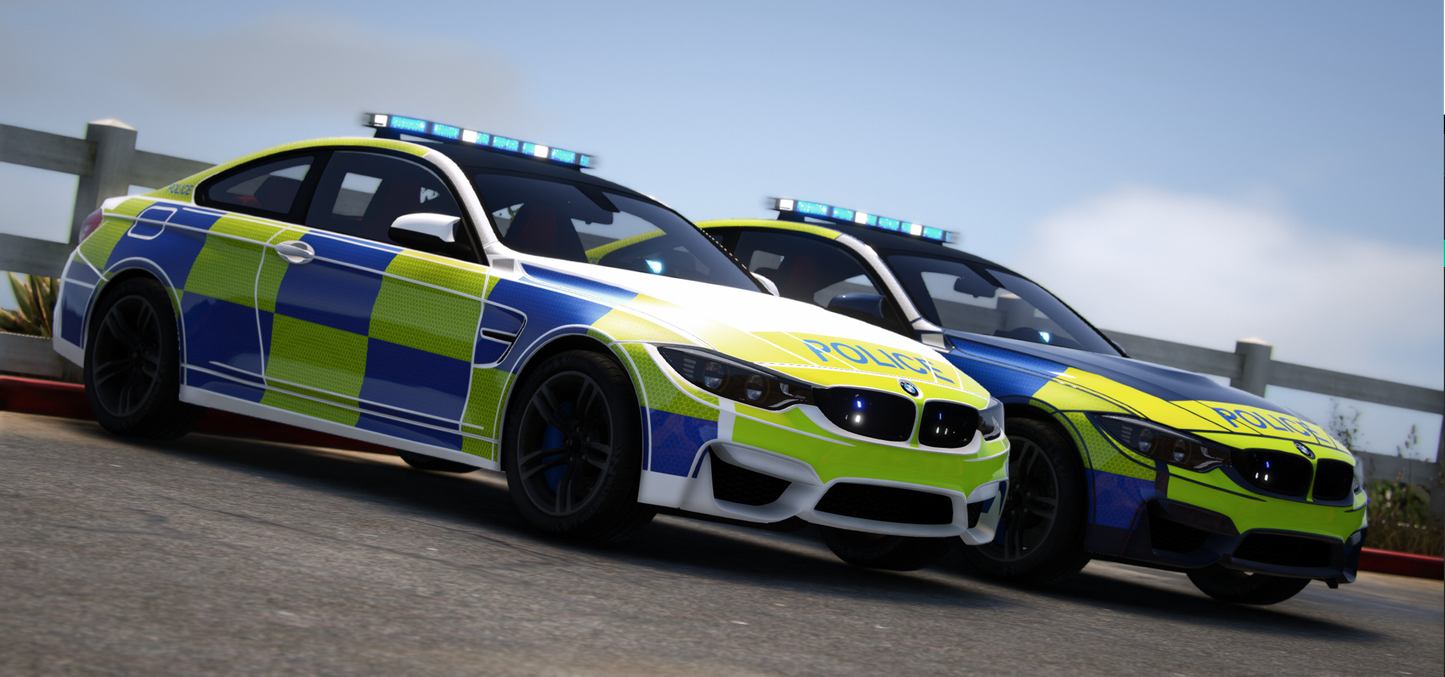 BMW M4 F82 Marked