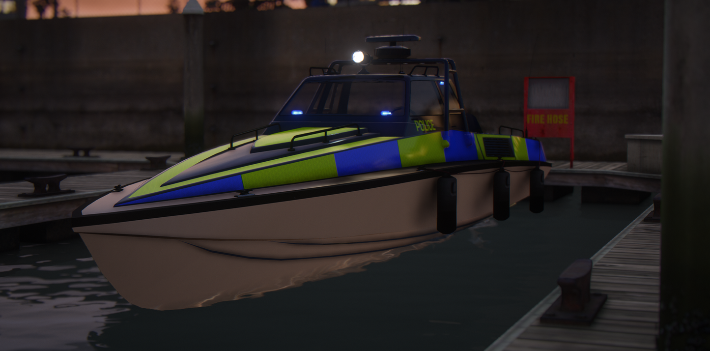 Police Predator ELS (Template Included)
