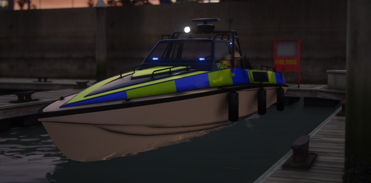 Police Predator NON-ELS (Template Included)