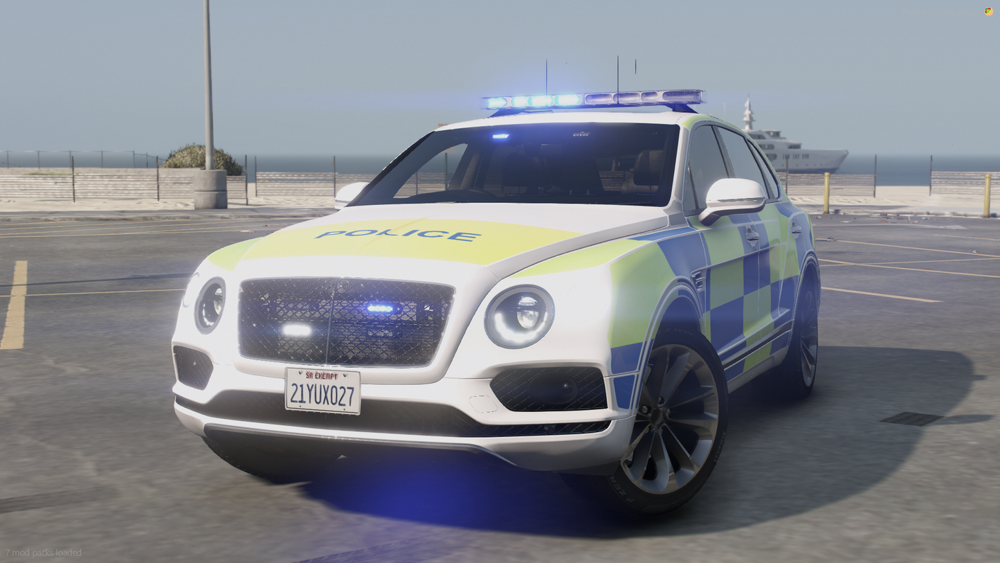 Bentley Bentayga Marked [Badged & Debadged]