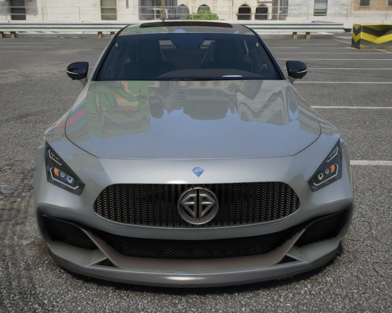 Benefactor Schlagen GT4