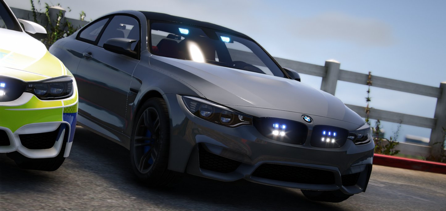 BMW M4 F82 Unmarked