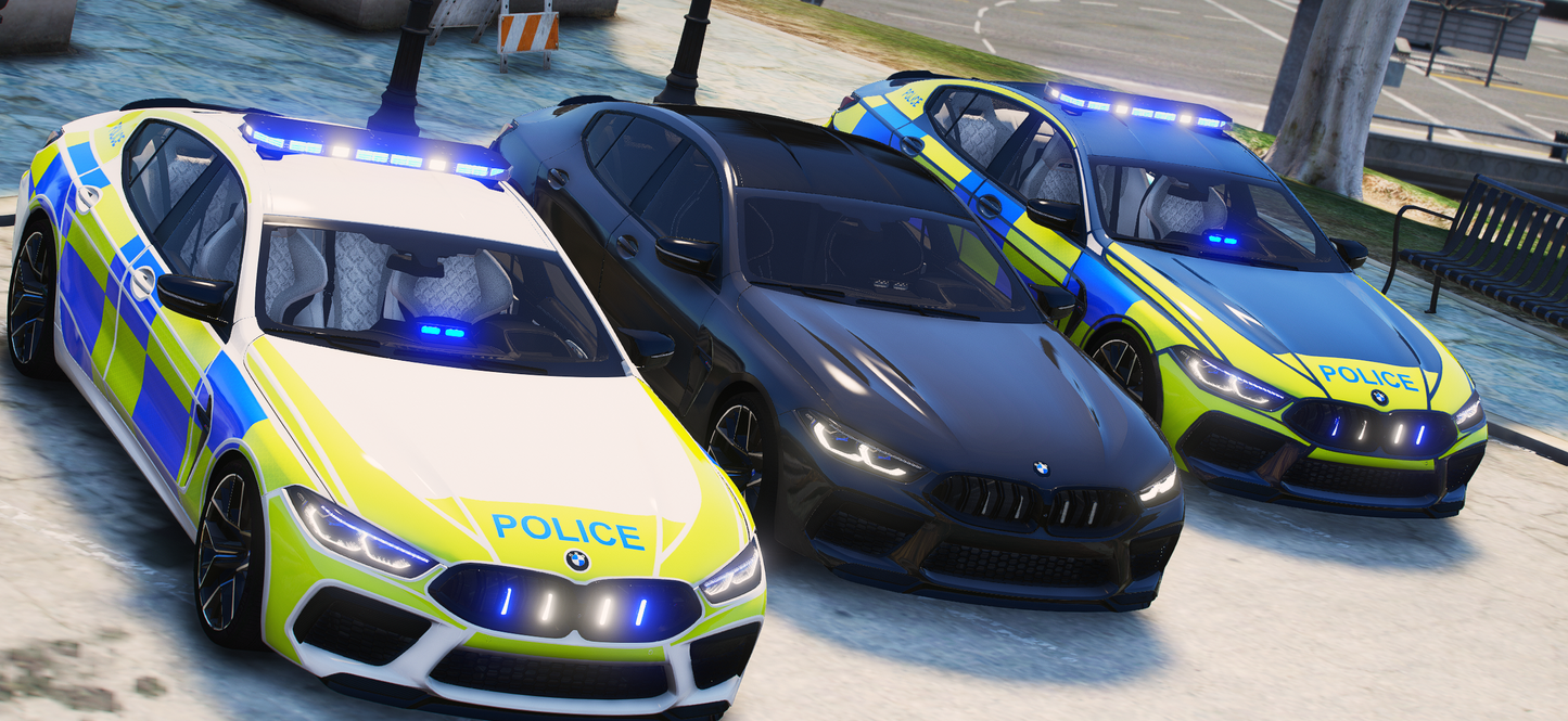BMW M8 Marked