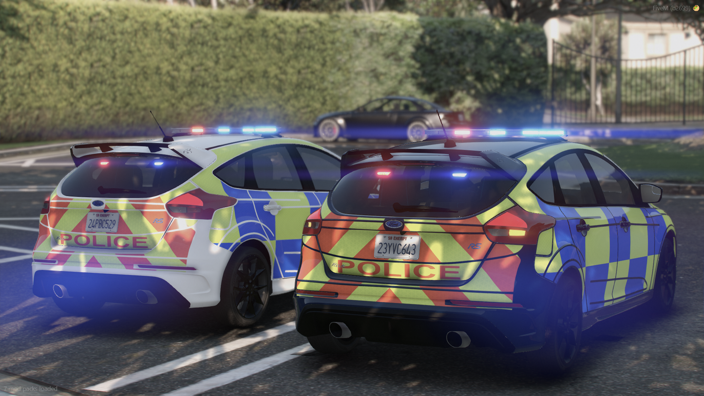 Ford Focus RS Marked