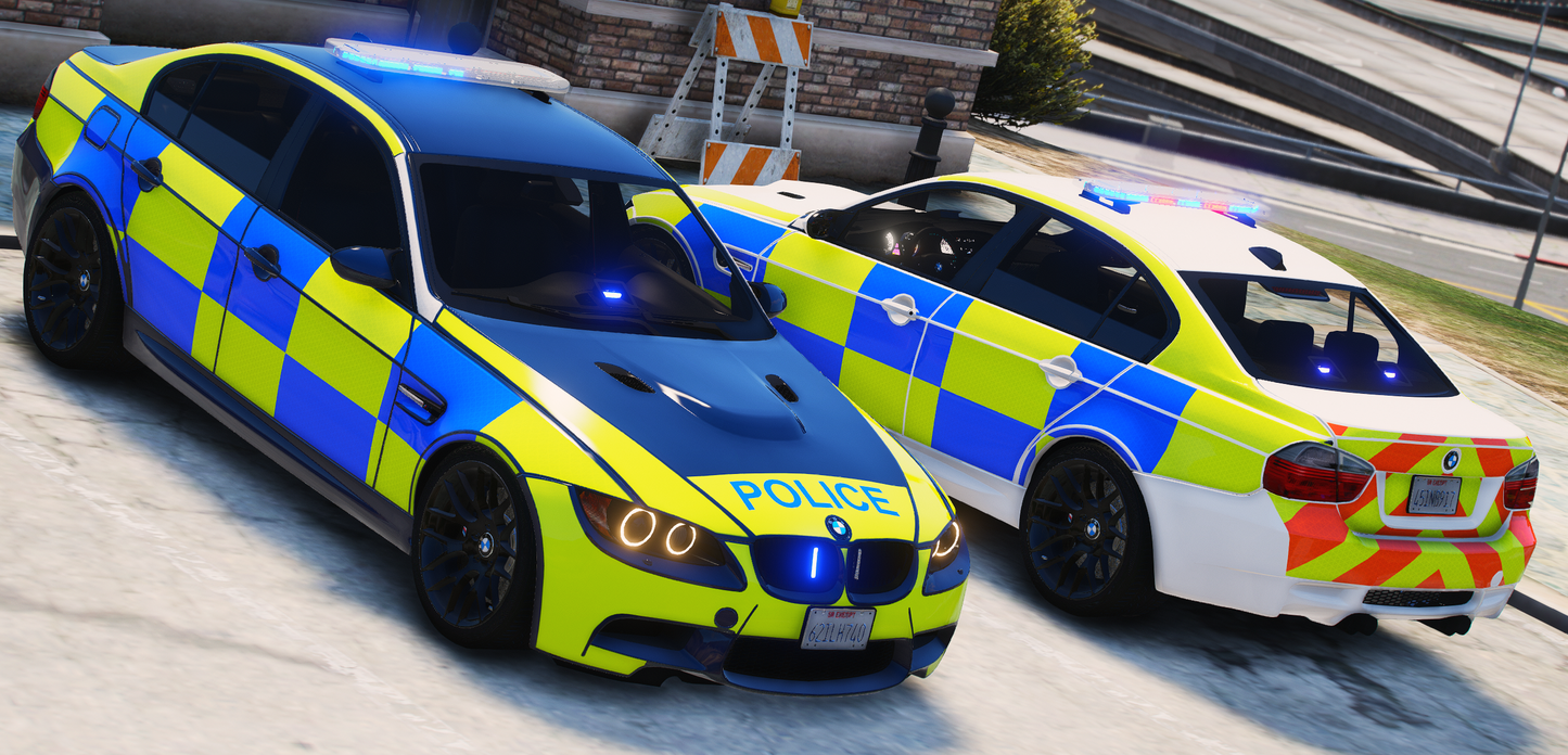 BMW M3E90 Marked