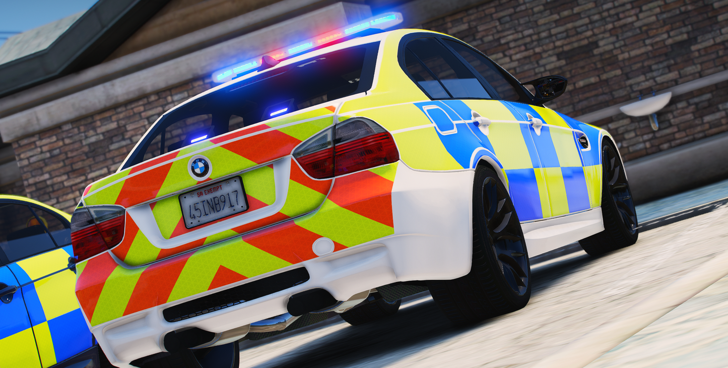 BMW M3E90 Marked