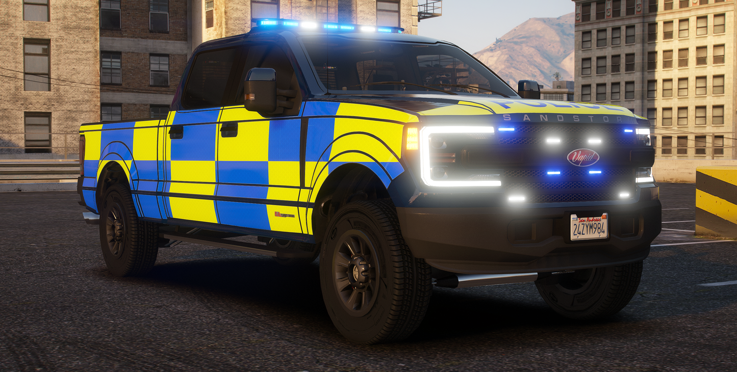 Vapid Sandstorm Marked/Unmarked NON-ELS