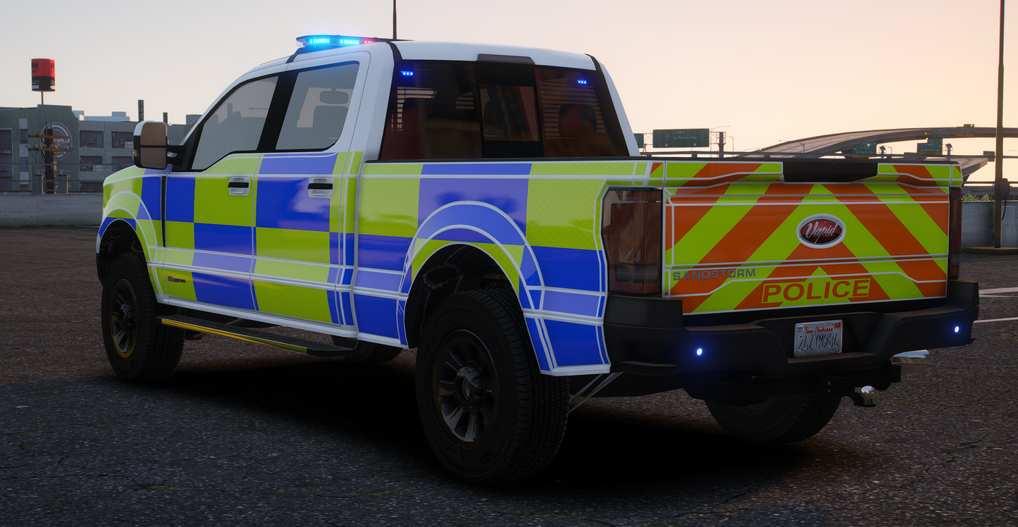 Vapid Sandstorm Marked/Unmarked NON-ELS
