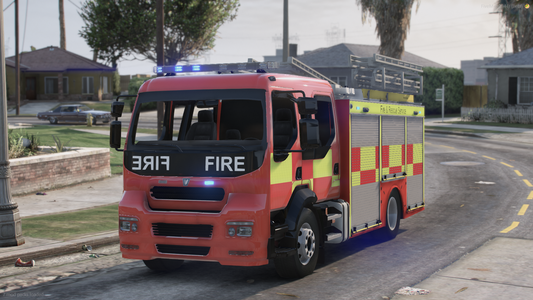 Vulcar Fire Engine Non-ELS