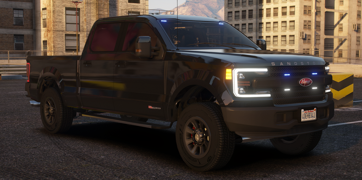 Vapid Sandstorm Marked/Unmarked NON-ELS