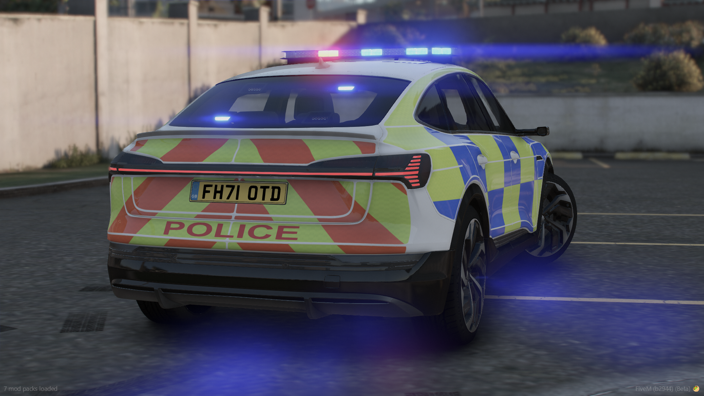 Audi E-Tron Marked [Debadged]